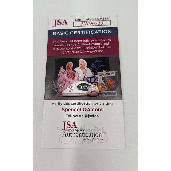 Dale Murphy Signed The Scouting Report: Youth Athletics JSA COA - Picture 7 of 8